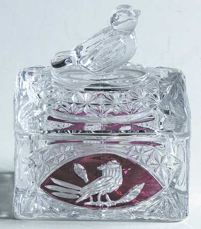 Byrdes Collection, The Ruby Small Trunk Box & Lid