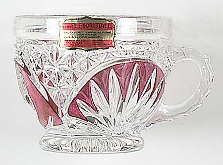 Byrdes Collection, The Ruby Punch Cup