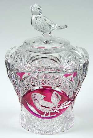 Byrdes Collection, The Ruby Jam/Jelly & Lid