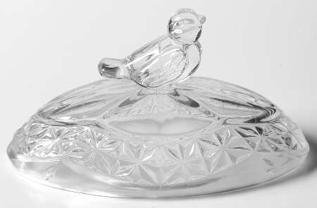 Byrdes Collection, The Ruby Lid for Oval Box