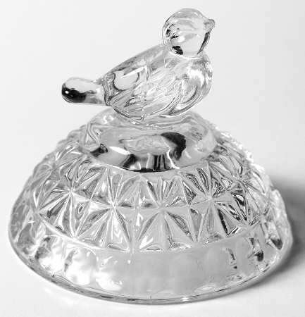 Byrdes Collection, The Ruby Lid for Round Box