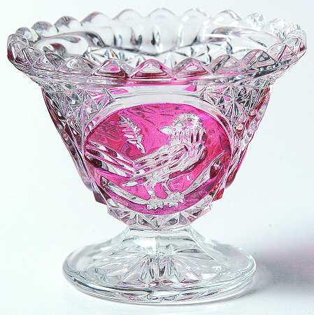 Byrdes Collection, The Ruby Round Box No Lid