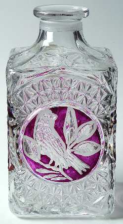 Byrdes Collection, The Ruby Decanter No Stopper