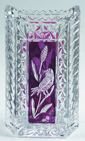Byrdes Collection, The Ruby 7" Flower Vase