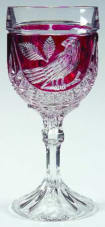 Byrdes Collection, The Ruby Water Goblet