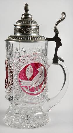 Byrdes Collection, The Ruby Beer Mug