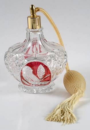 Byrdes Collection, The Ruby Perfume Atomizer