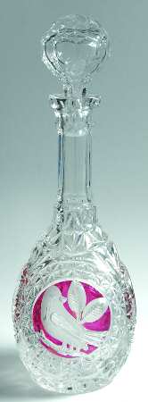 Byrdes Collection, The Ruby Wine Decanter & Stopper