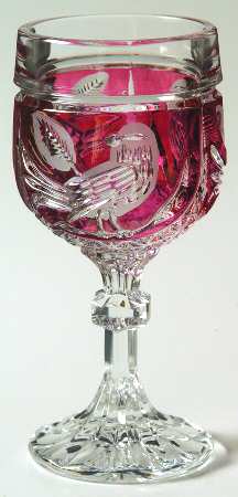 Byrdes Collection, The Ruby Sherry Glass
