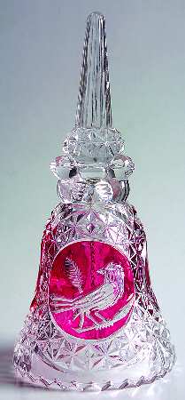Byrdes Collection, The Ruby 7" Bell