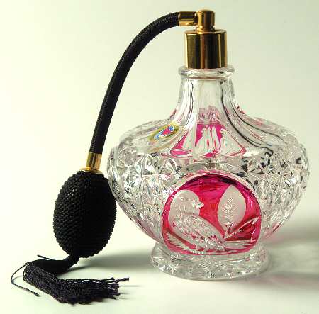 Byrdes Collection, The Ruby Perfume Atomizer