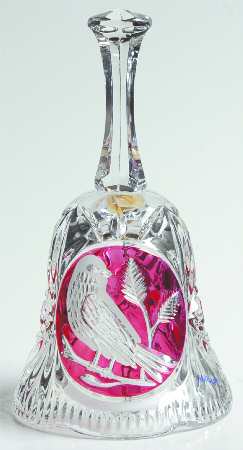 Byrdes Collection, The Ruby 6" Bell