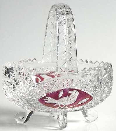 Byrdes Collection, The Ruby Small Basket