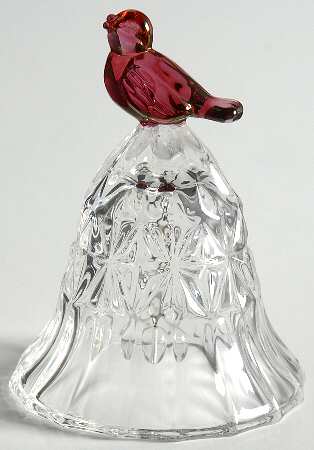 Byrdes Collection, The Ruby 4" Bell