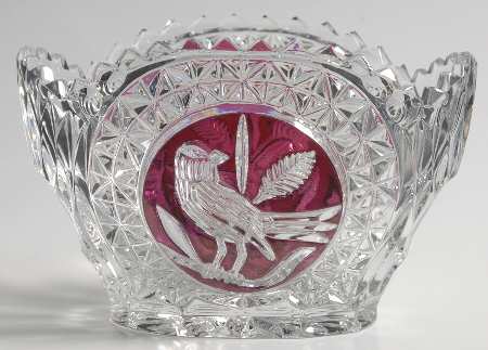 Byrdes Collection, The Ruby 6" Oval Bowl