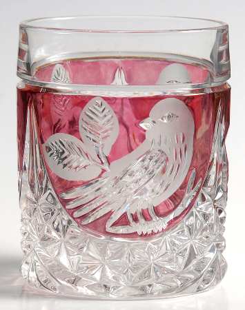 Byrdes Collection, The Ruby Double Old Fashioned