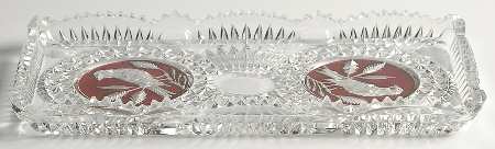 Byrdes Collection, The Ruby 12" Rectangular Tray