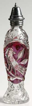 Byrdes Collection, The Ruby Shaker with Metal Lid