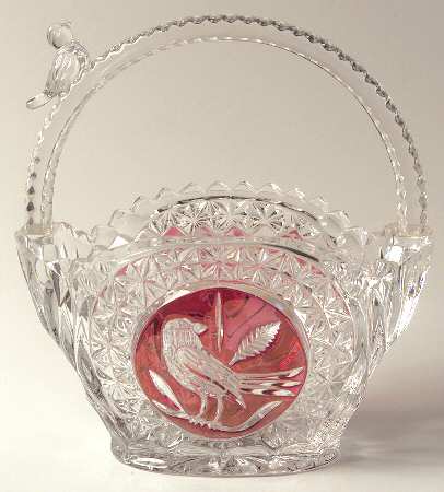 Byrdes Collection, The Ruby Basket