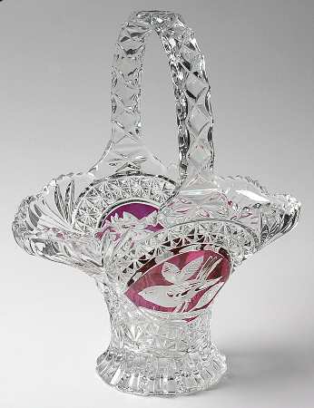 Byrdes Collection, The Ruby 10" Handled Basket