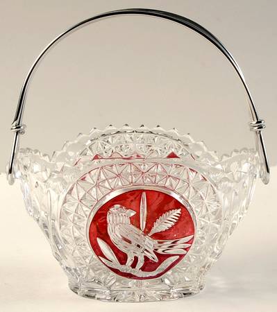 Byrdes Collection, The Ruby Medium Basket