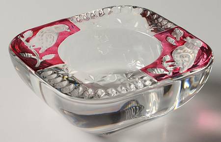 Byrdes Collection, The Ruby Votive Candleholder
