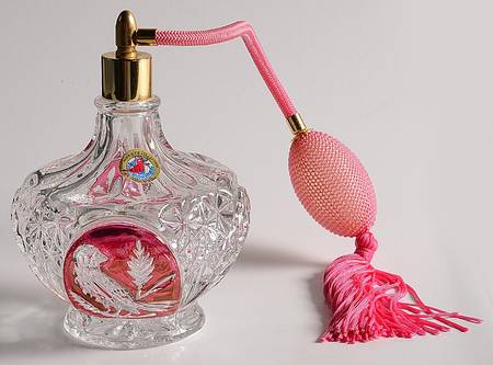 Byrdes Collection, The Ruby Perfume Atomizer