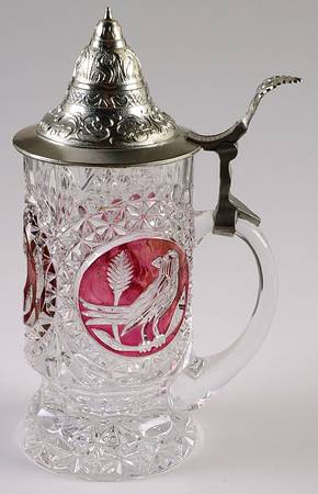 Byrdes Collection, The Ruby Beer Mug