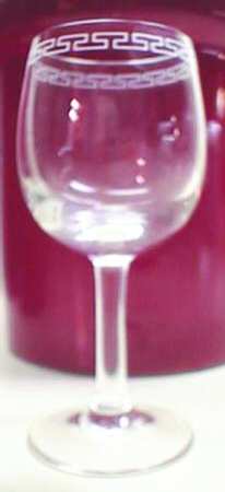 Bavarian Countess Cordial Glass