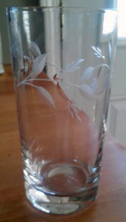 Rhododendron Flat Tumbler