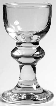 Danish Hunter Cordial Glass