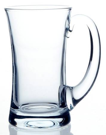 Danish Ships Ice Blue Beer Mug