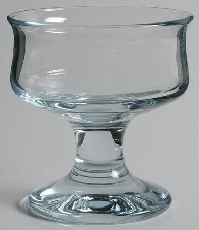 Danish Ships Ice Blue Champagne/Tall Sherbet