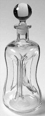 Elsinore Clear Decanter & Stopper