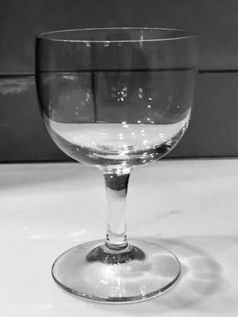 Elsinore Clear Wine Glass