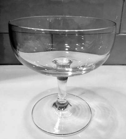 Elsinore Clear Champagne/Tall Sherbet