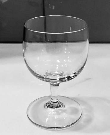Elsinore Clear Cordial Glass
