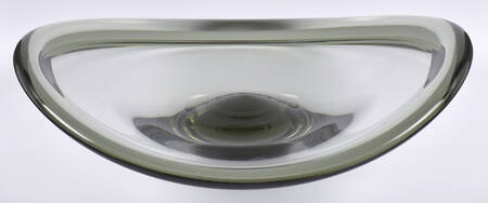 Elsinore Smoke 10" Free Form Bowl