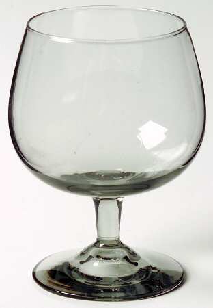 Elsinore Smoke Brandy Glass