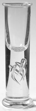 High Life Clear Cordial Glass