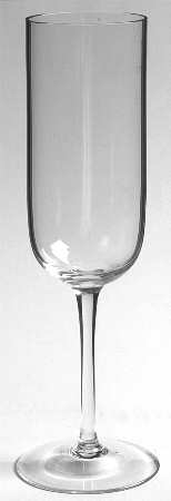 Largo Clear Fluted Champagne