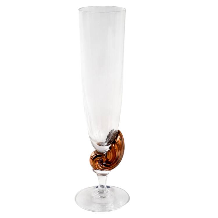 Neptune Millennium Fluted Champage
