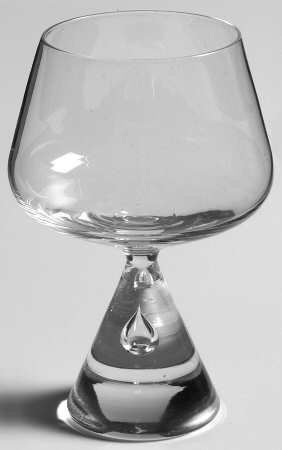 Princess Brandy Glass