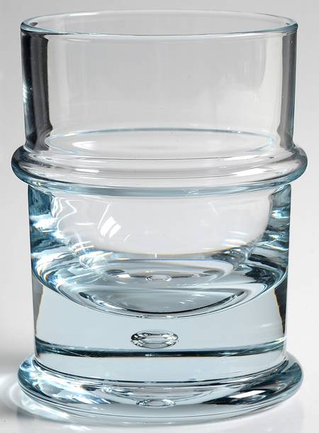 Regiment Ice Blue 10 Oz Flat Tumbler