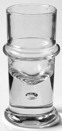 Regiment Ice Blue Cordial Glass