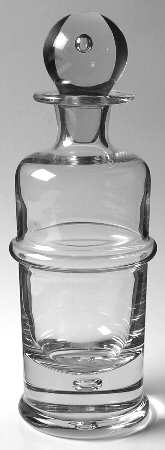 Regiment Ice Blue Decanter & Stopper