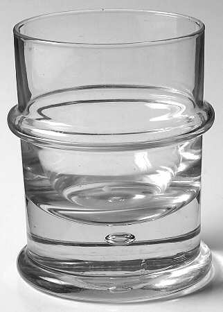 Regiment Ice Blue Beer Glass
