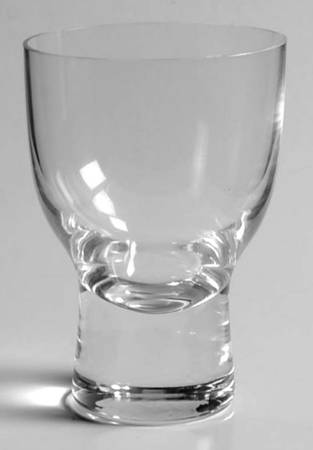 Scanada Clear Cordial Glass