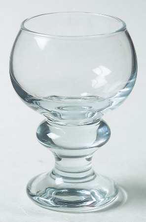 Tivoli Copenhagen Ice Blue Brandy Glass