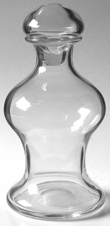 Tivoli Copenhagen Ice Blue Decanter & Stopper